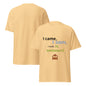 I came, I saw tee - Kanvas T-Shirt