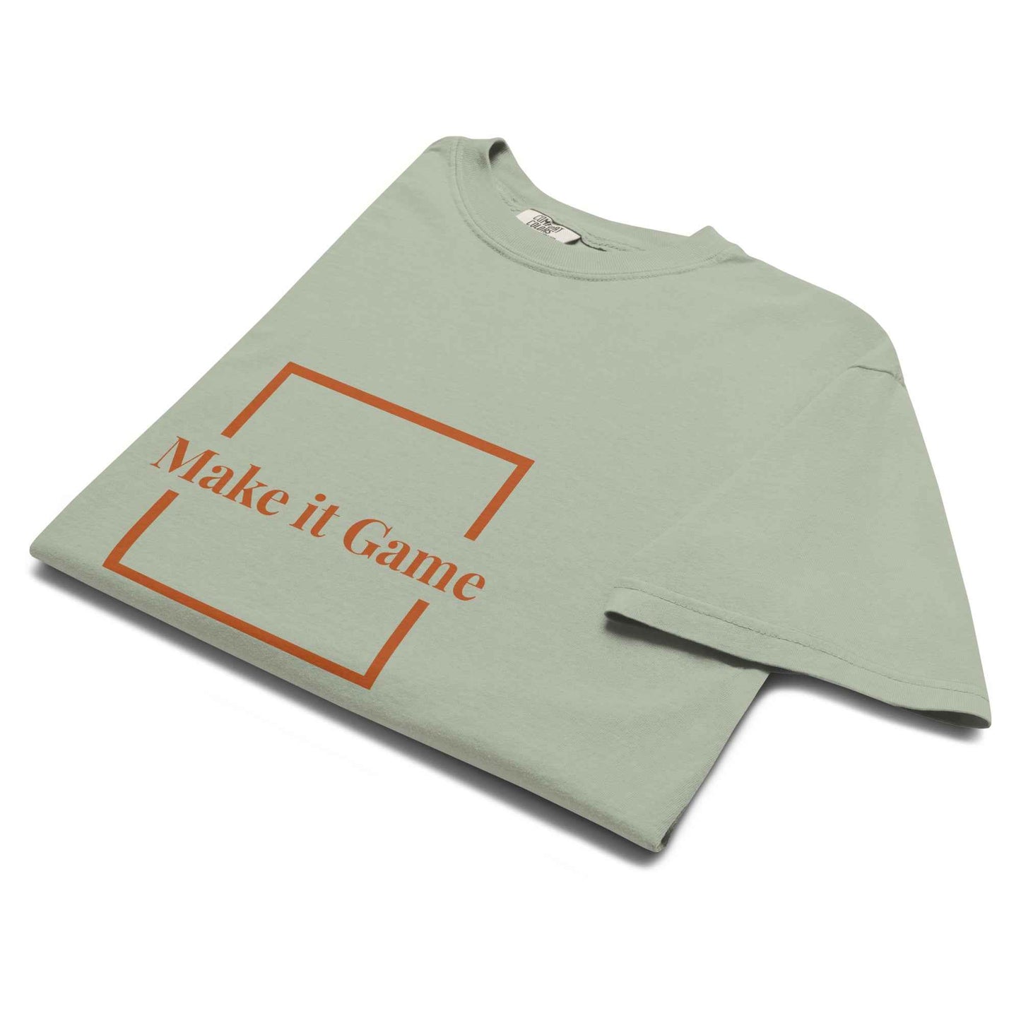 game heavyweight t-shirt - Kanvas T-Shirt