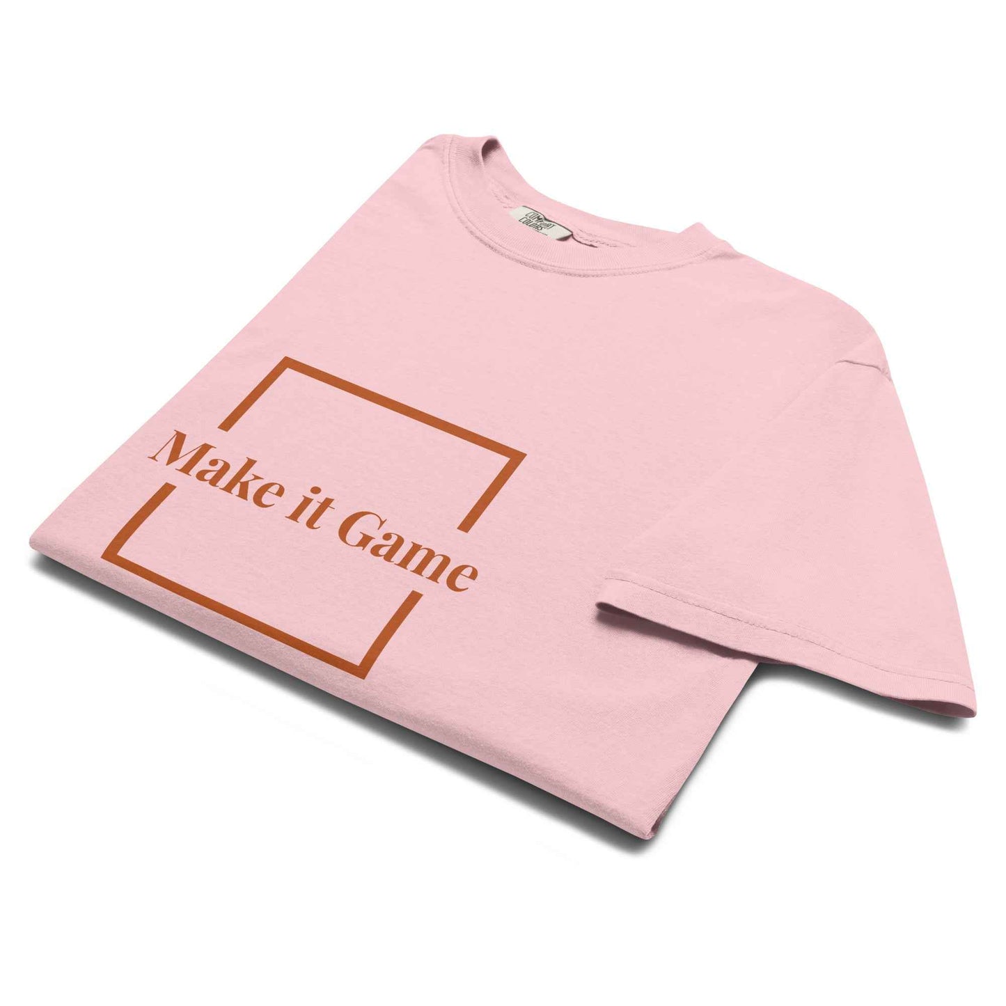 game heavyweight t-shirt - Kanvas T-Shirt