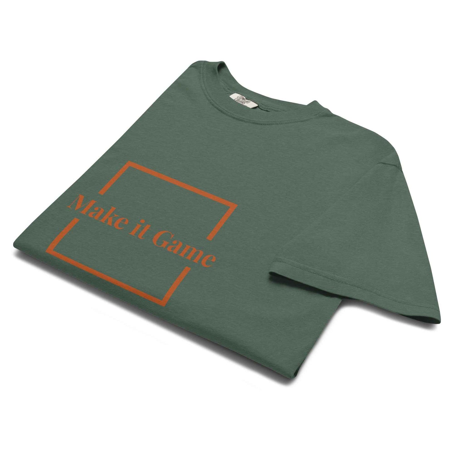 game heavyweight t-shirt - Kanvas T-Shirt