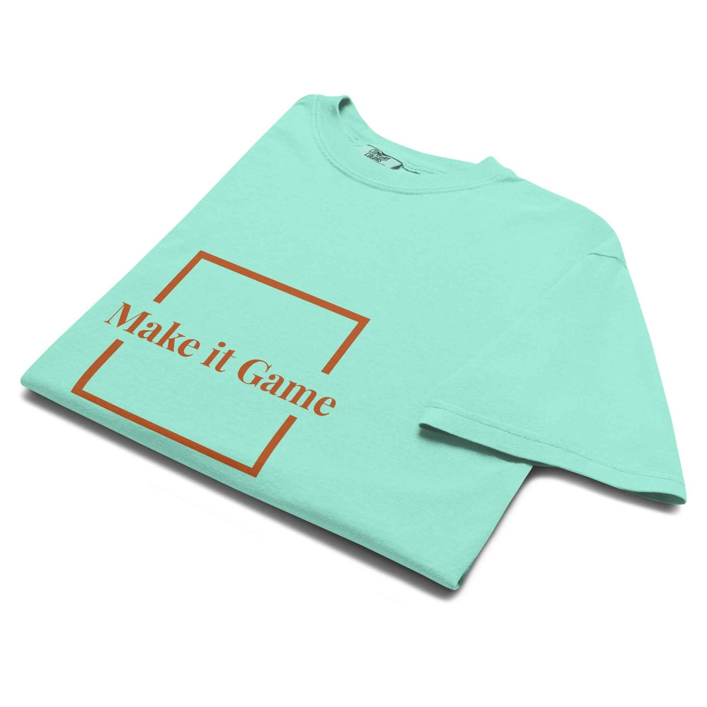 game heavyweight t-shirt - Kanvas T-Shirt