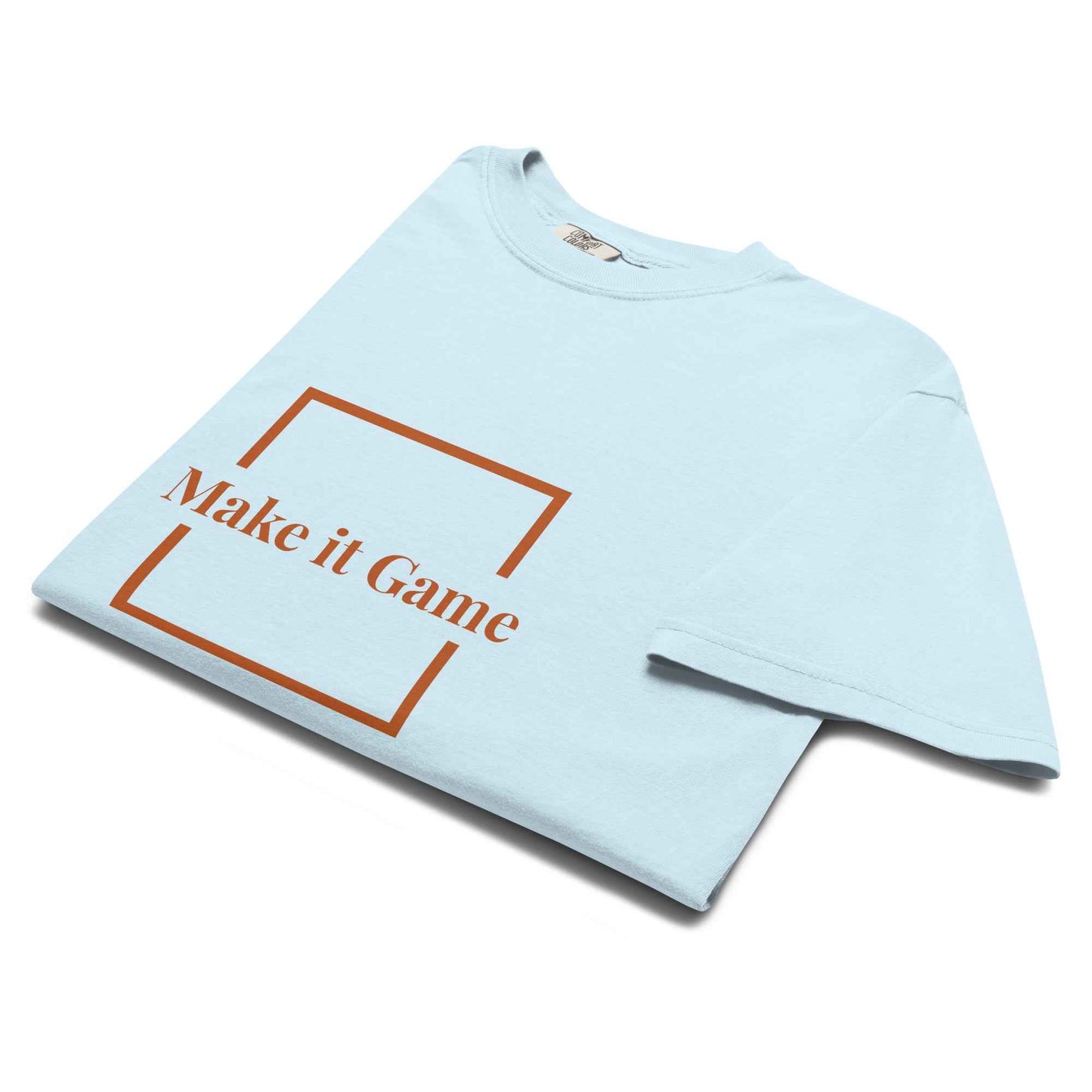 game heavyweight t-shirt - Kanvas T-Shirt