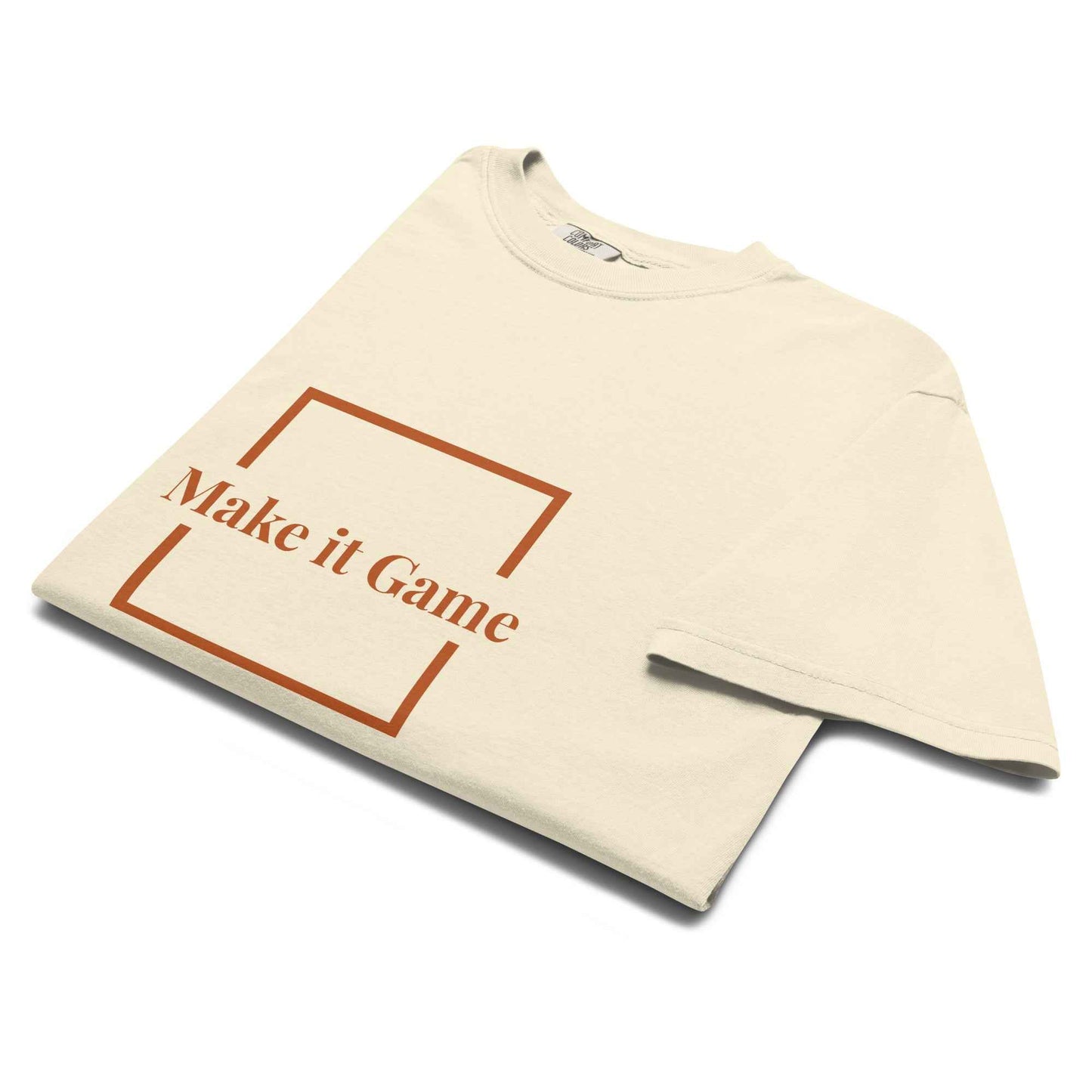 game heavyweight t-shirt - Kanvas T-Shirt