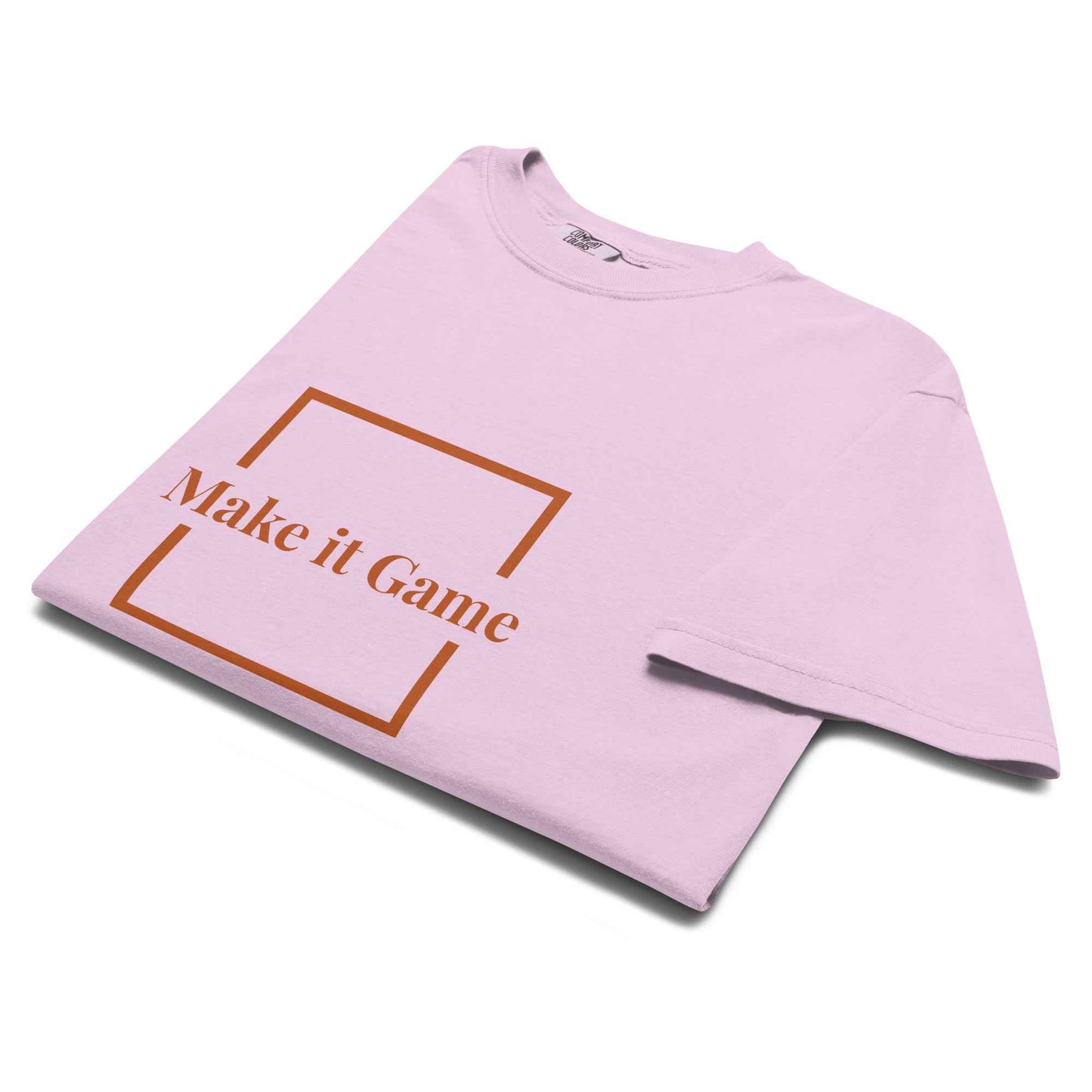 game heavyweight t-shirt - Kanvas T-Shirt