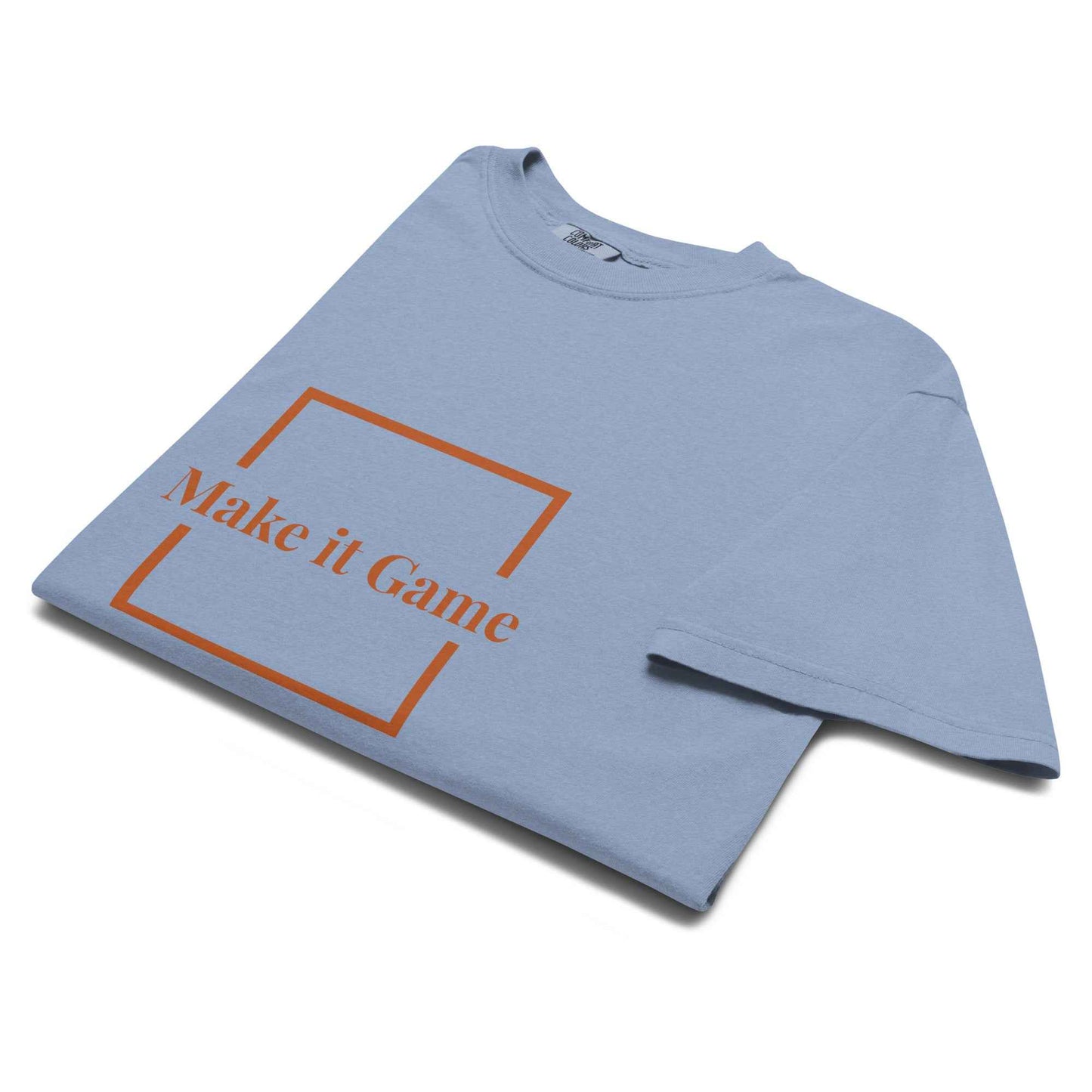 game heavyweight t-shirt - Kanvas T-Shirt