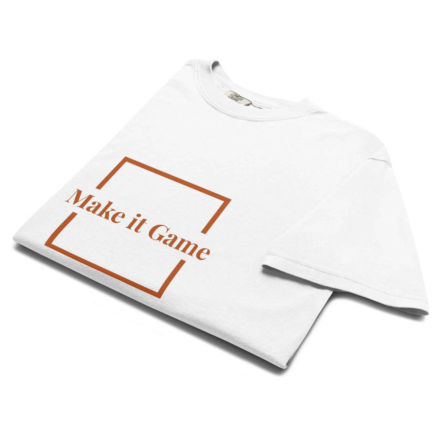 game heavyweight t-shirt - Kanvas T-Shirt