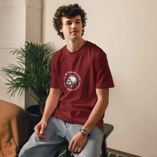 just respawning organic cotton t-shirt - Kanvas T-Shirt