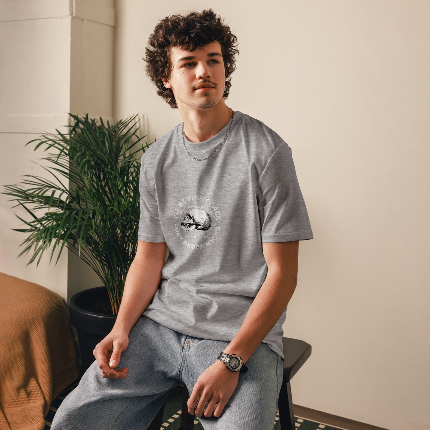 just respawning organic cotton t-shirt - Kanvas T-Shirt