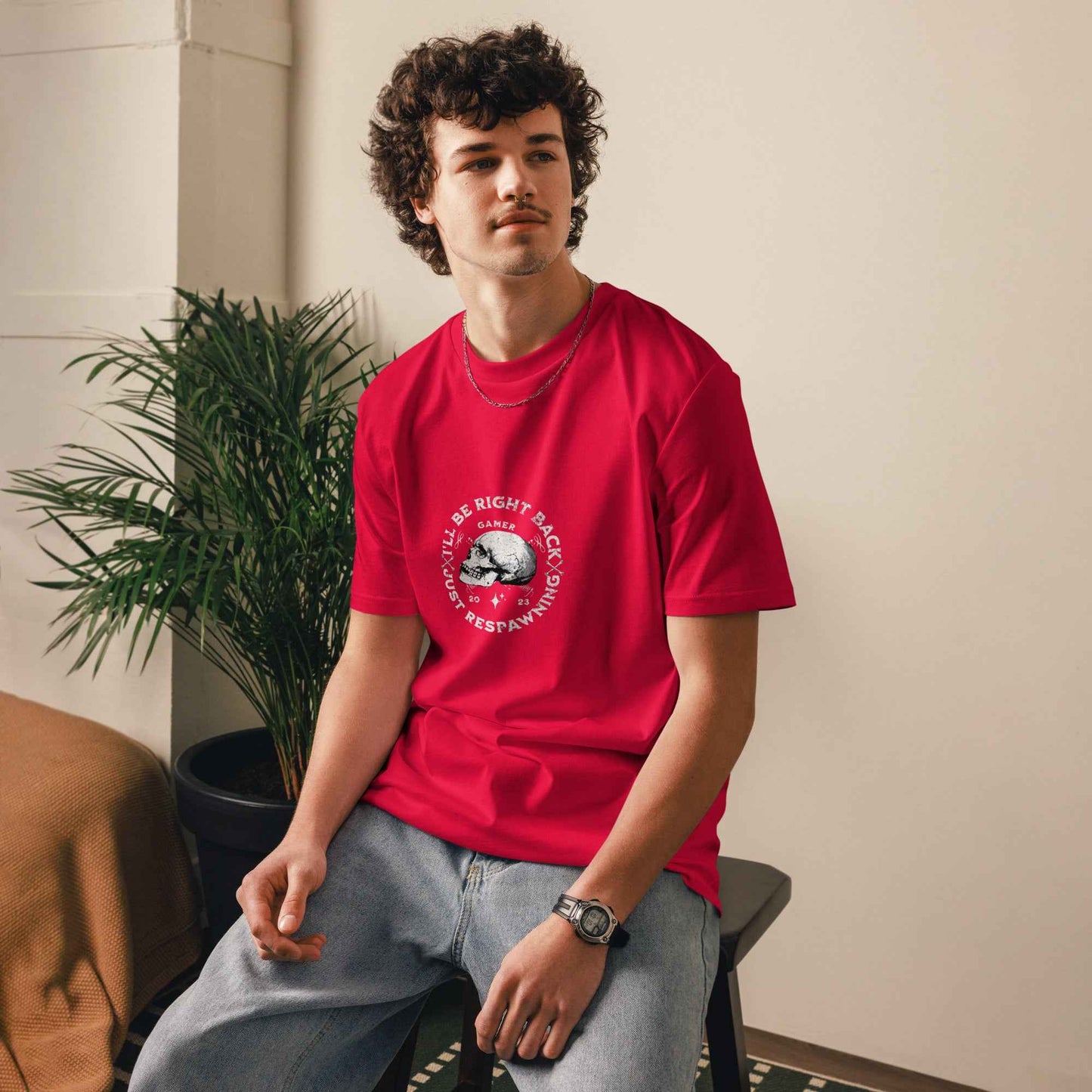 just respawning organic cotton t-shirt - Kanvas T-Shirt