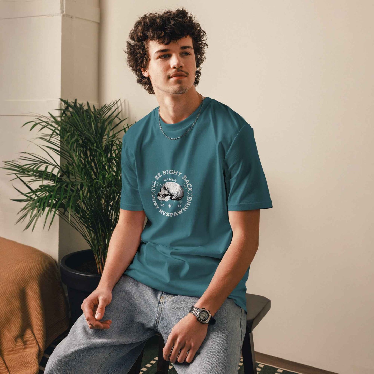 just respawning organic cotton t-shirt - Kanvas T-Shirt