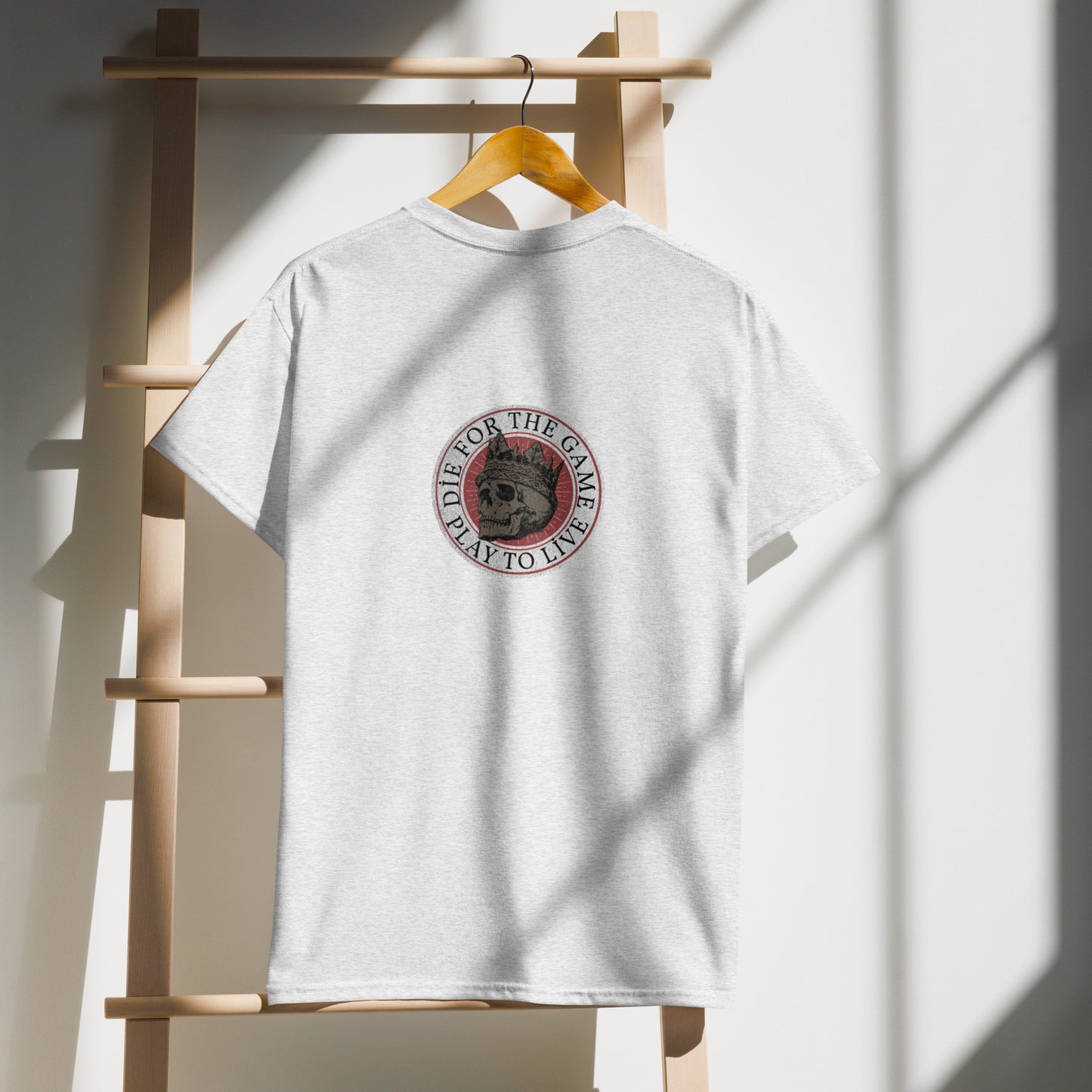 Die For The Game T-Shirt - Kanvas T-Shirt