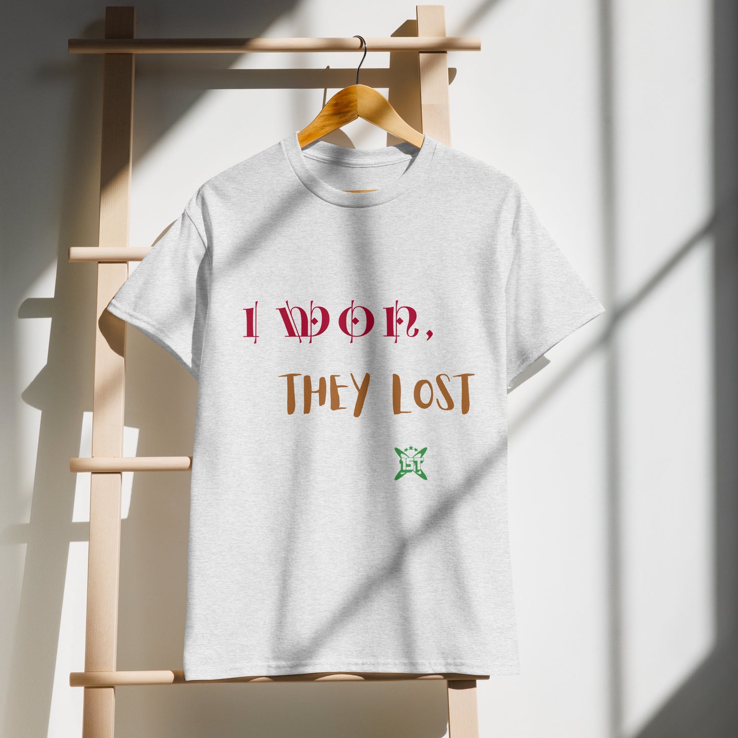I WON DryBlend® T-Shirt I WON DryBlend T-Shirt - Kanvas T-Shirt