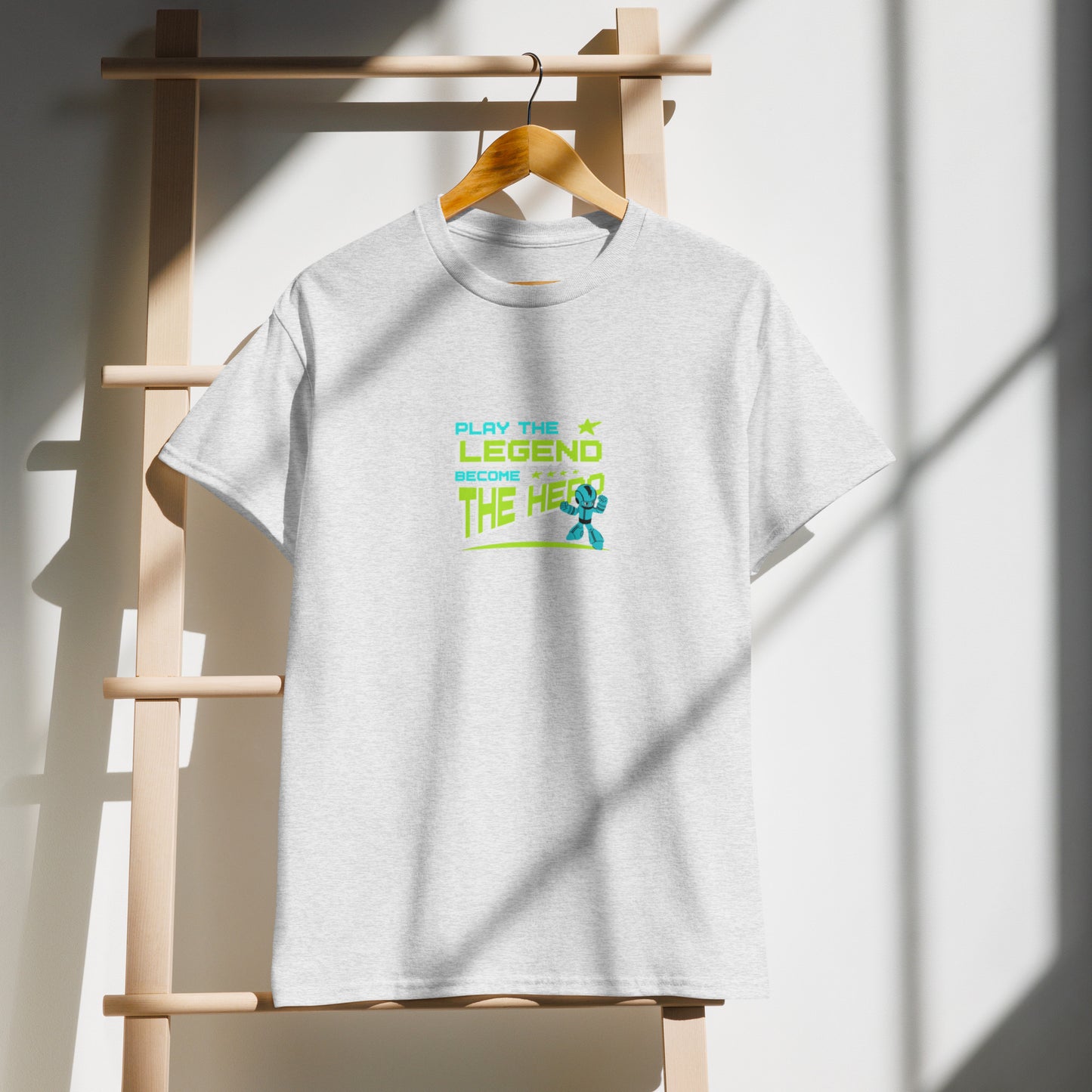 PIXEL HERO DryBlend T-Shirt - Kanvas T-Shirt