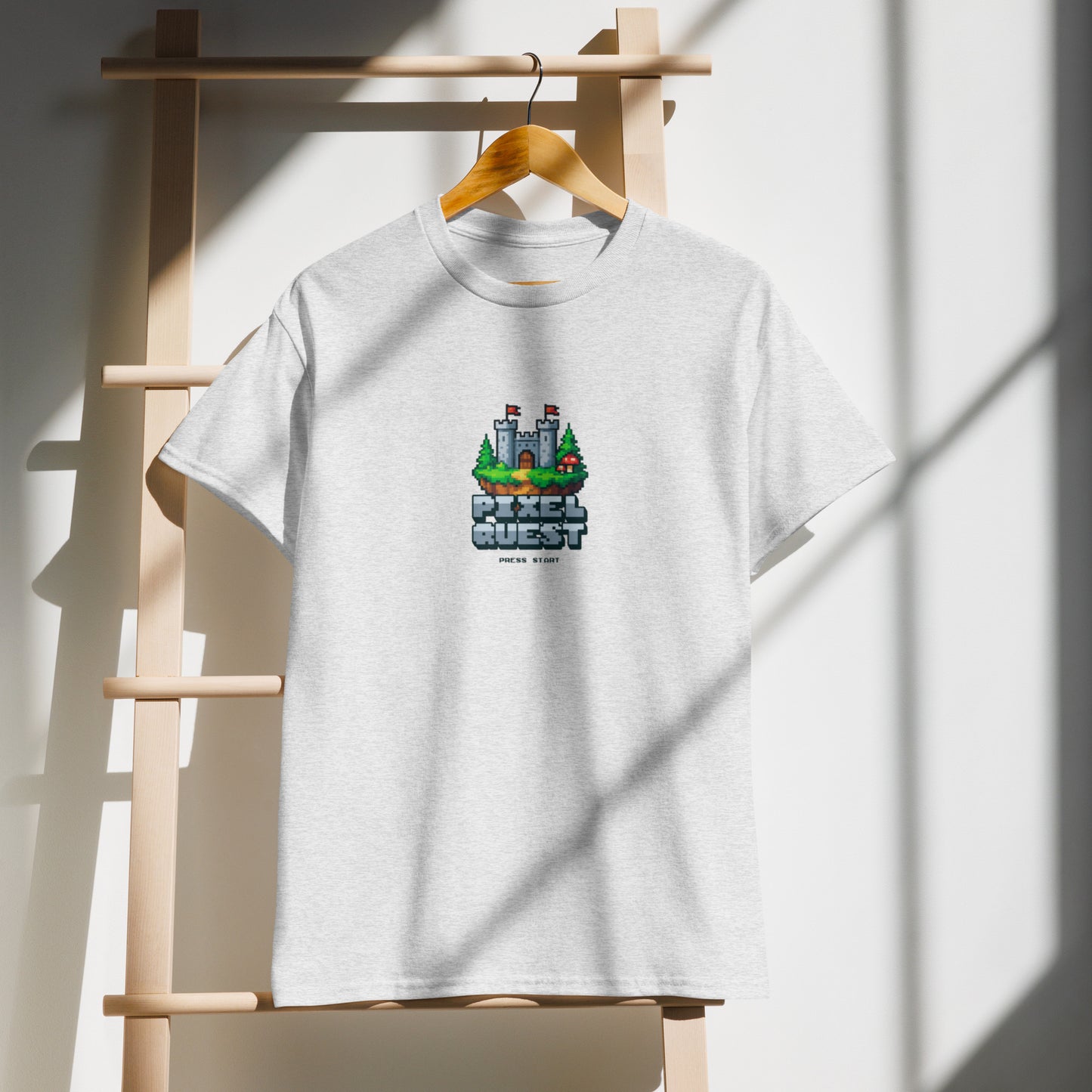 PIXEL QUEST DryBlend T-Shirt - Kanvas T-Shirt