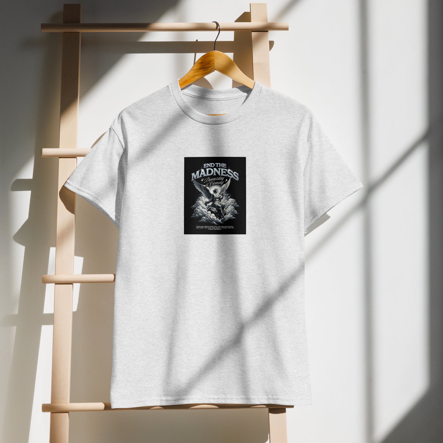 END THE MADNESS DryBlend T-Shirt - Kanvas T-Shirt