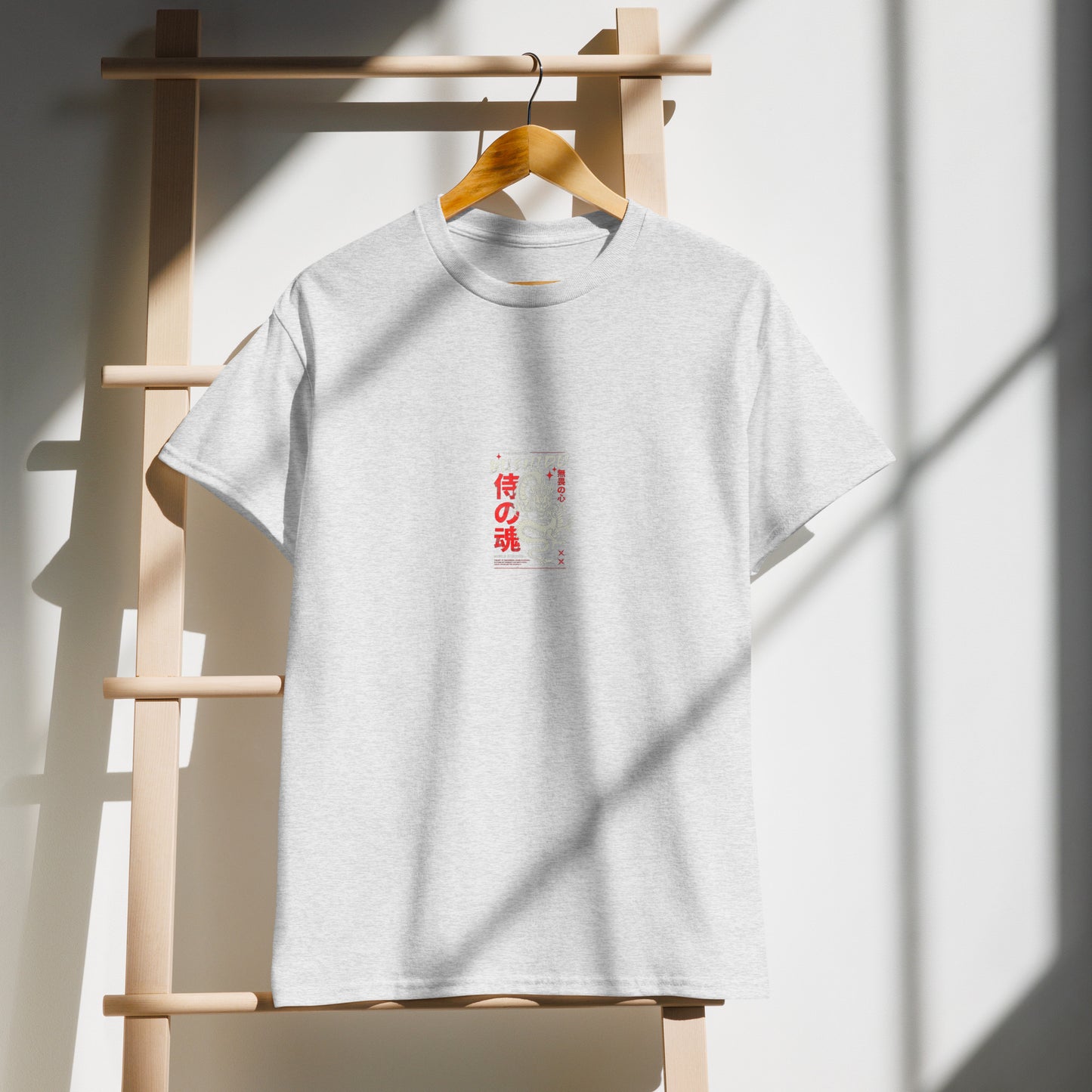 BUSHIDO DryBlend T-Shirt - Ultimate Comfort and Style for Every Occasion - Kanvas T-Shirt