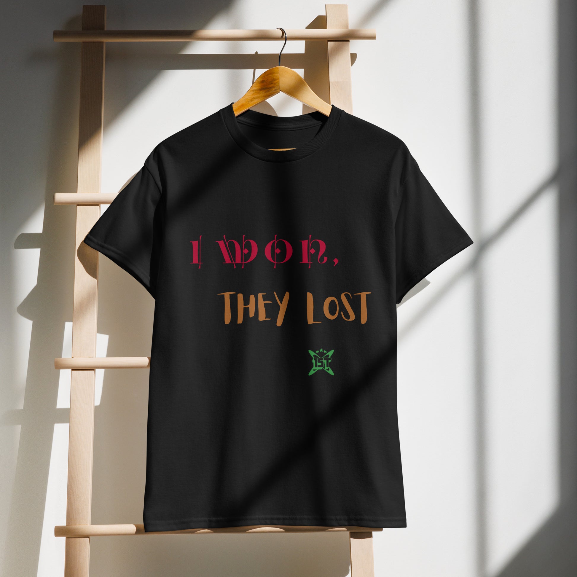 I WON DryBlend® T-Shirt I WON DryBlend T-Shirt - Kanvas T-Shirt