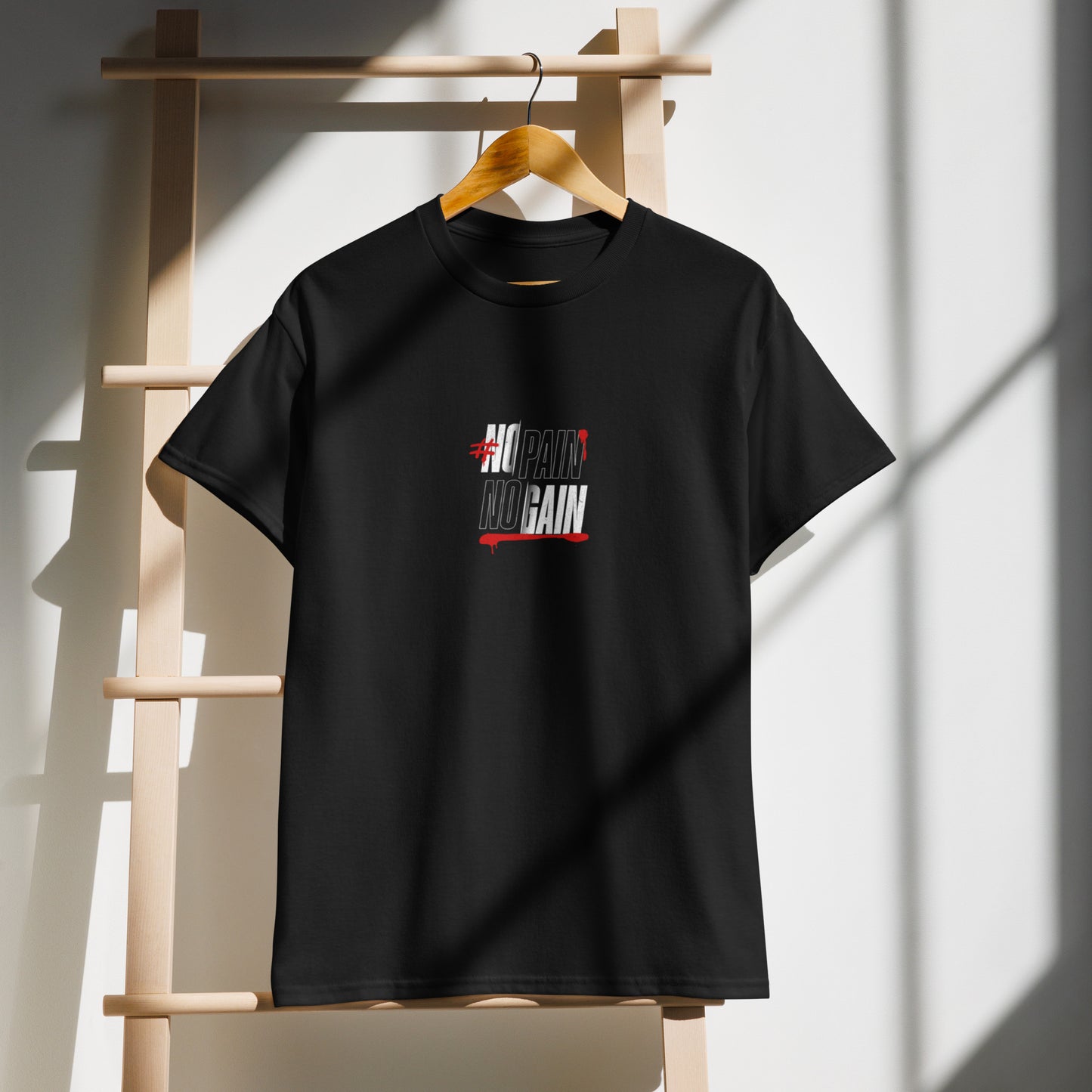 no pain no gain dryblend t-shirt - Kanvas T-Shirt