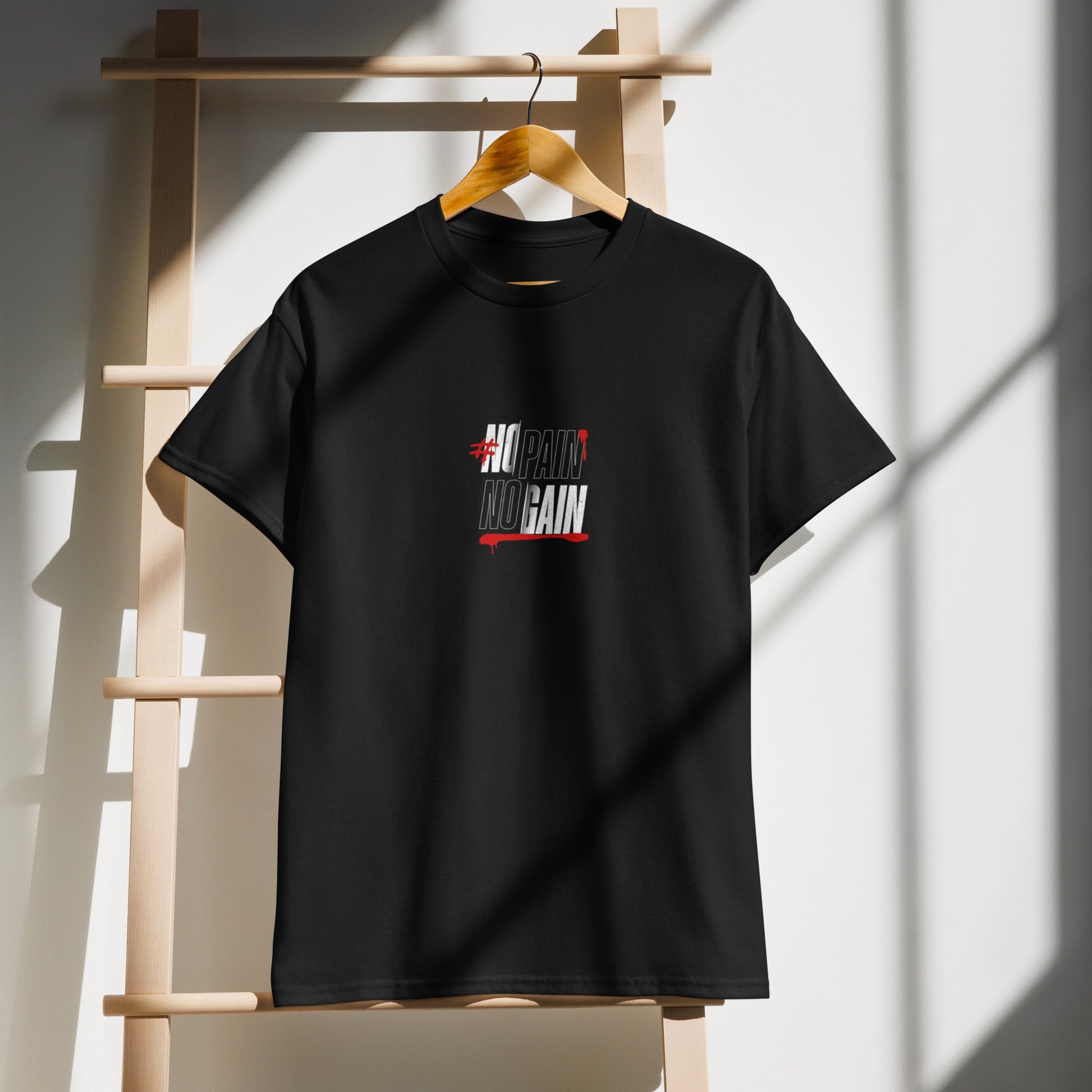 no pain no gain dryblend t-shirt - Kanvas T-Shirt