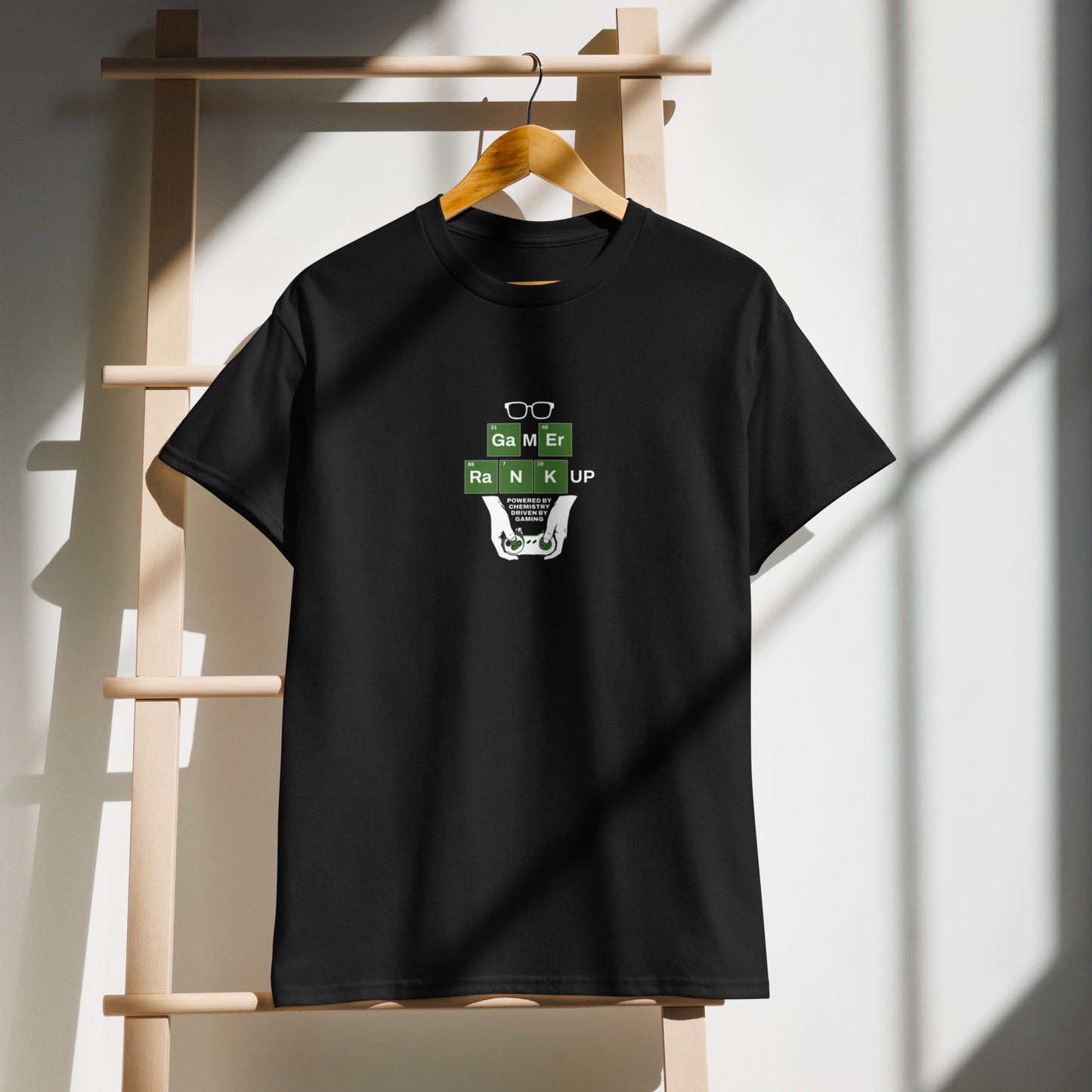 gamer rank up dryblend t-shirt - Kanvas T-Shirt