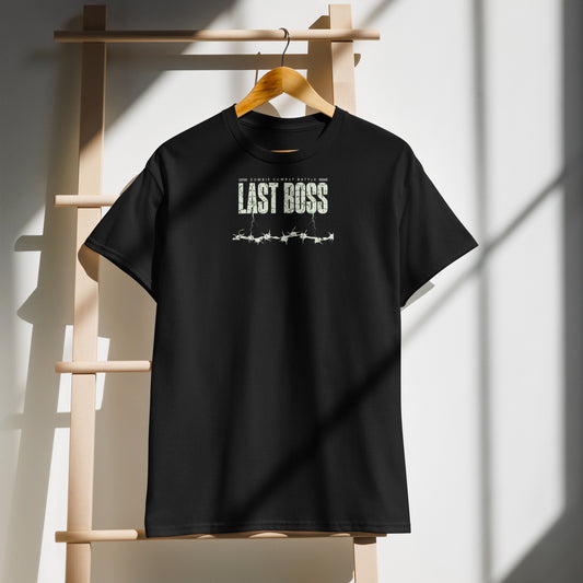 last boss dryblend t-shirt - Kanvas T-Shirt