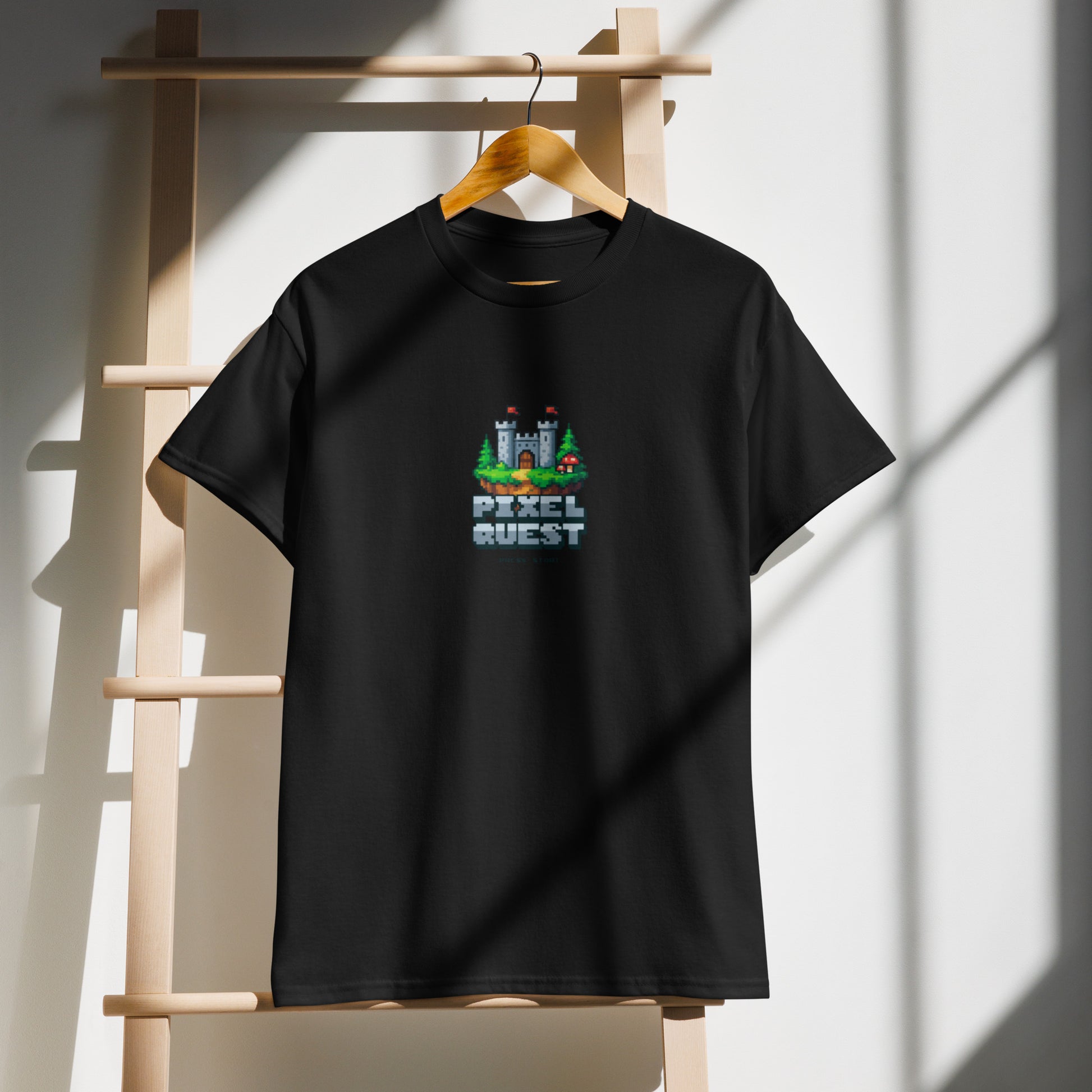 PIXEL QUEST DryBlend T-Shirt - Kanvas T-Shirt