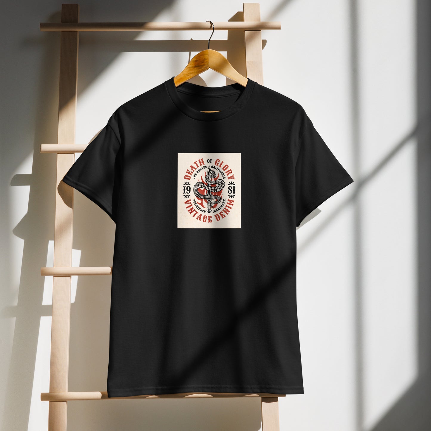 DEATH GLORY DryBlend T-Shirt - Kanvas T-Shirt
