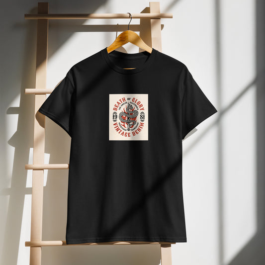DEATH GLORY DryBlend T-Shirt - Kanvas T-Shirt