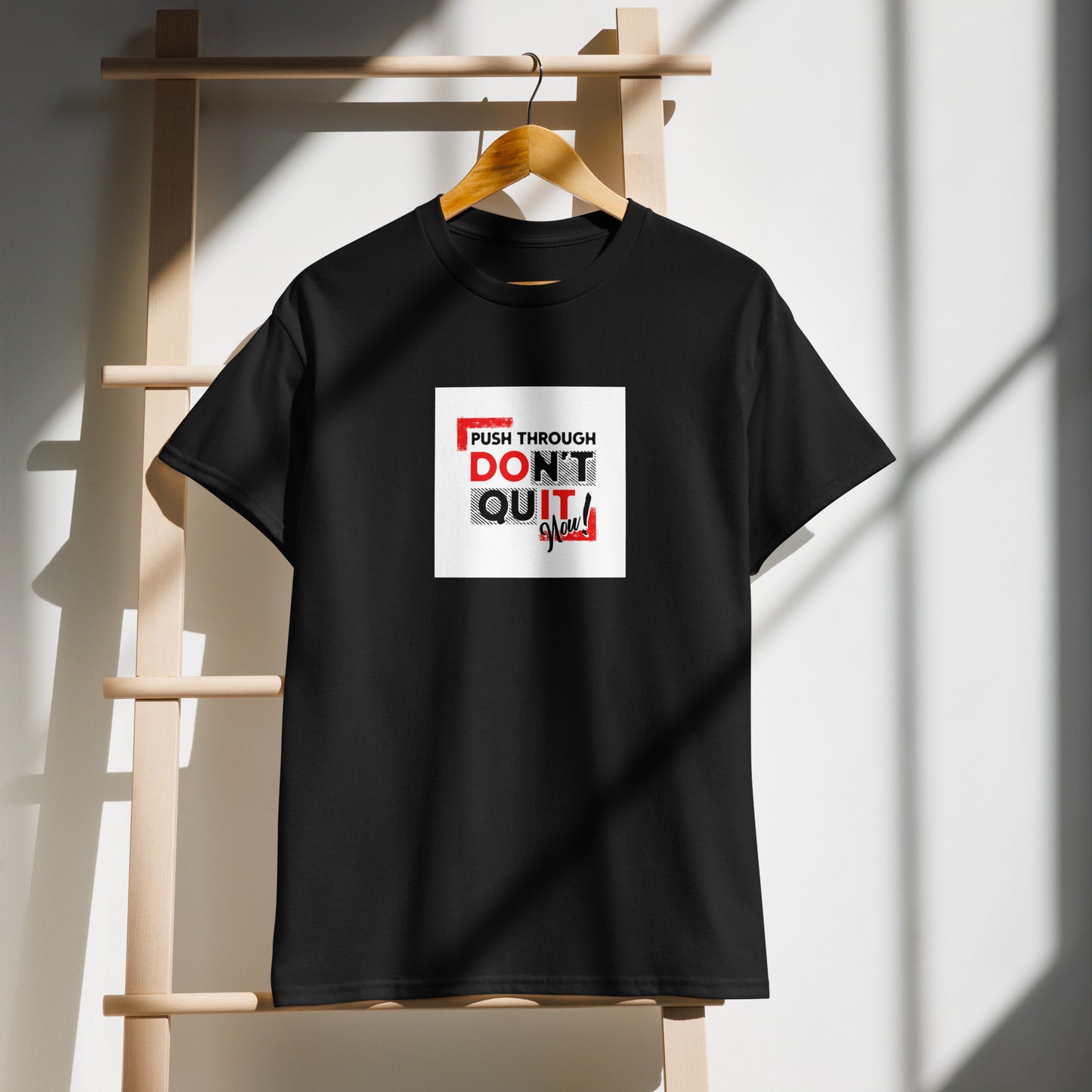 PUSH THROUGH DryBlend® T-Shirt - Kanvas T-Shirt