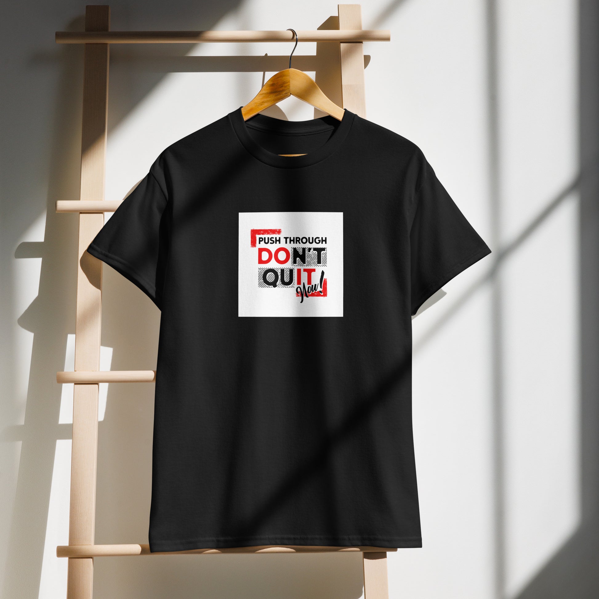 PUSH THROUGH DryBlend® T-Shirt - Kanvas T-Shirt