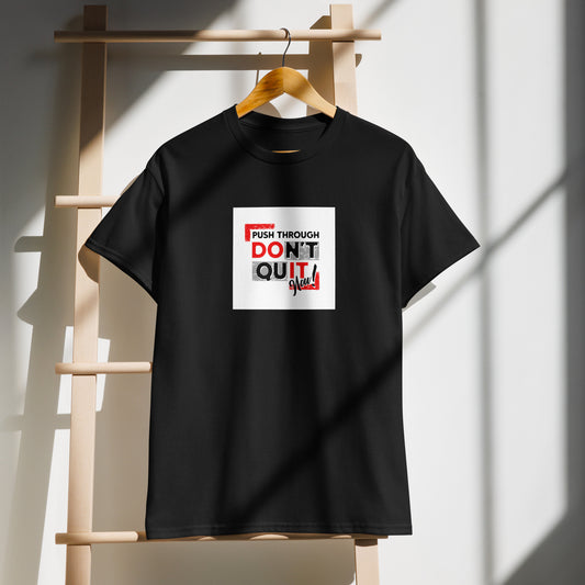 PUSH THROUGH DryBlend® T-Shirt - Kanvas T-Shirt