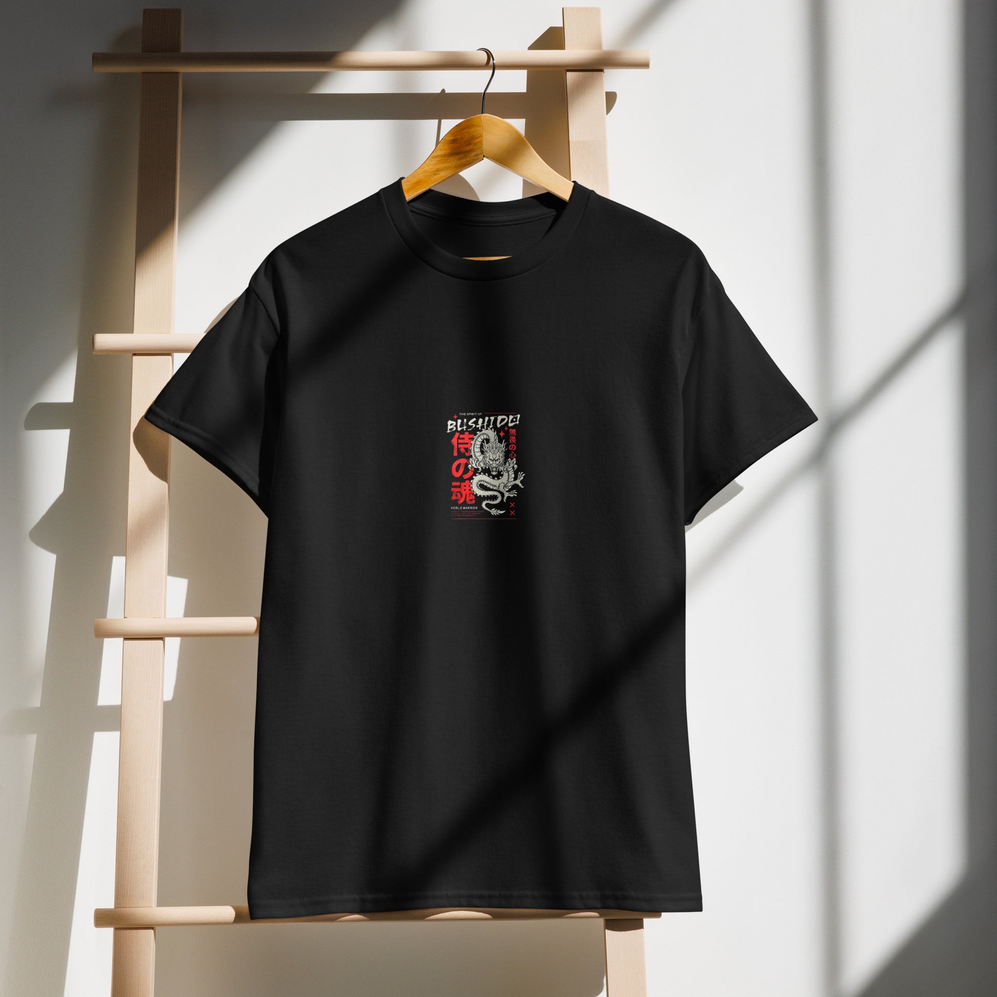 BUSHIDO DryBlend T-Shirt - Ultimate Comfort and Style for Every Occasion - Kanvas T-Shirt