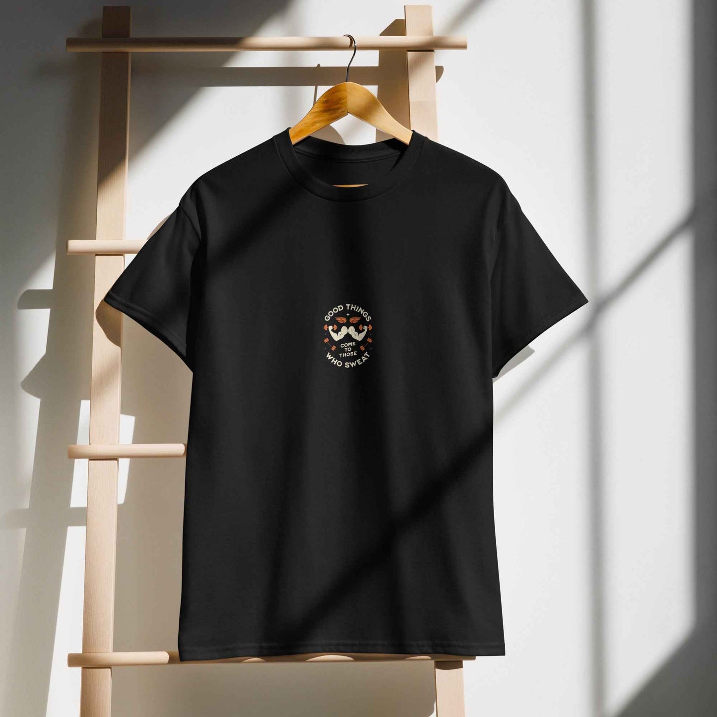 Good Things Come To Those Who Sweat DryBlend® T-Shirt - Kanvas T-Shirt
