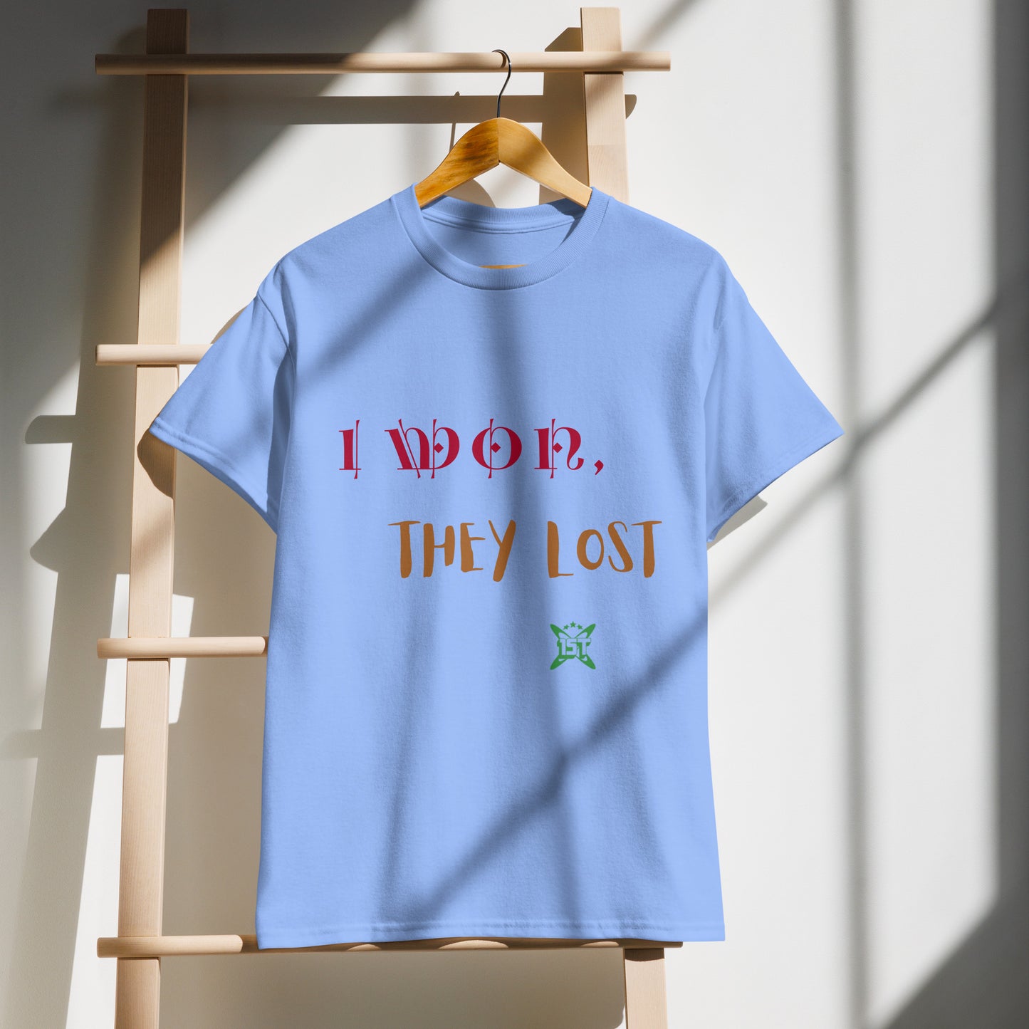 I WON DryBlend® T-Shirt I WON DryBlend T-Shirt - Kanvas T-Shirt