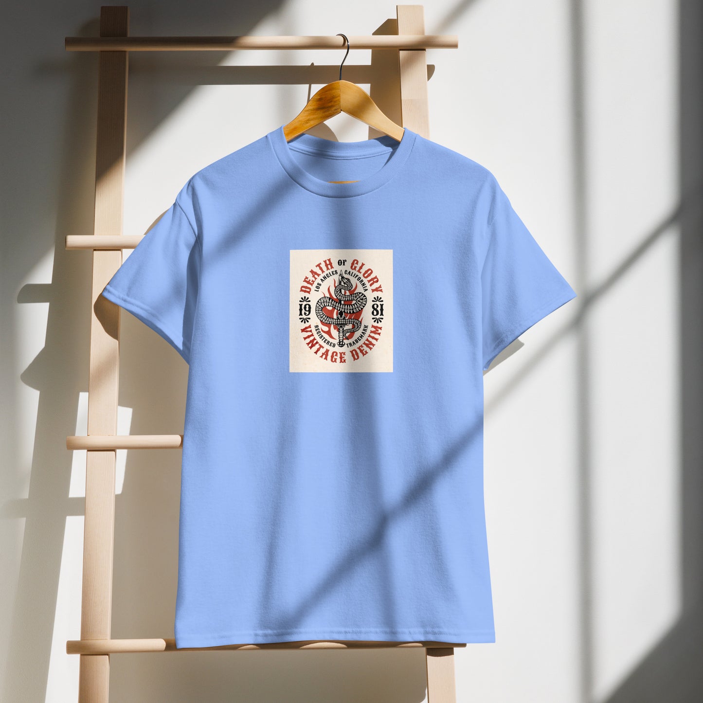 DEATH GLORY DryBlend T-Shirt - Kanvas T-Shirt