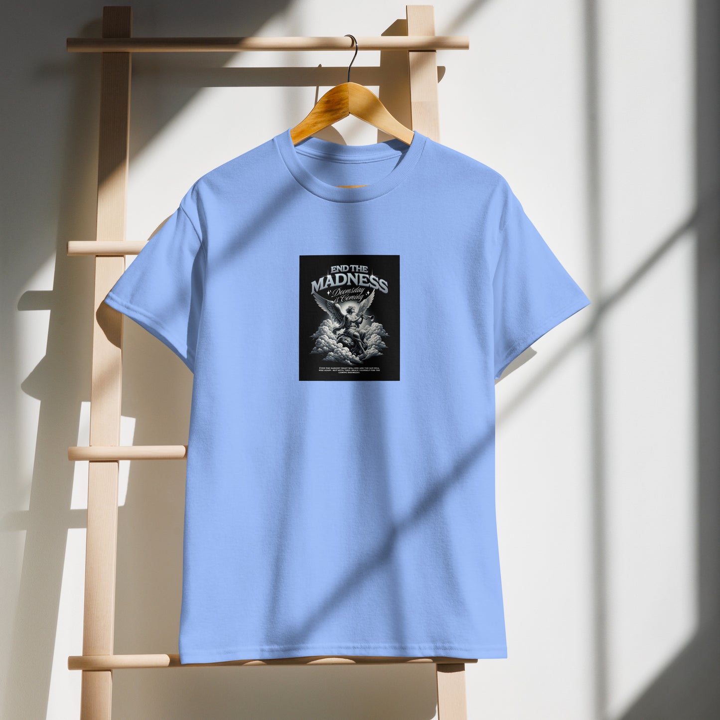 END THE MADNESS DryBlend T-Shirt - Kanvas T-Shirt