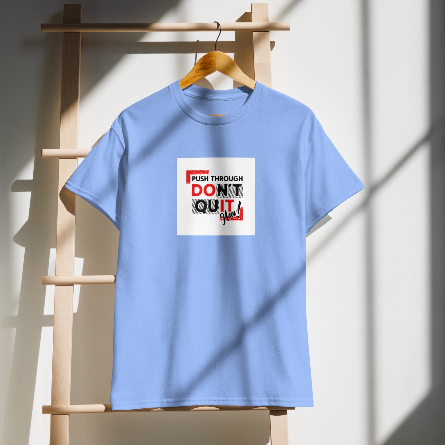 PUSH THROUGH DryBlend® T-Shirt - Kanvas T-Shirt