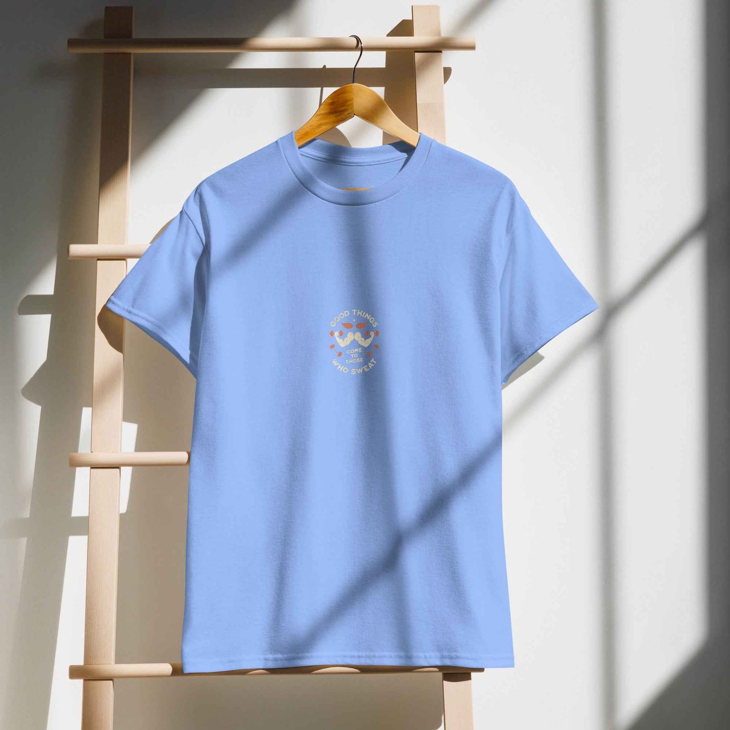 Good Things Come To Those Who Sweat DryBlend® T-Shirt - Kanvas T-Shirt