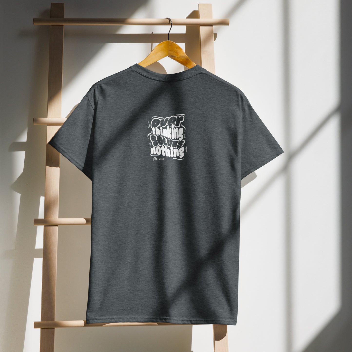 overthinking dryblend t-shirt - Kanvas T-Shirt
