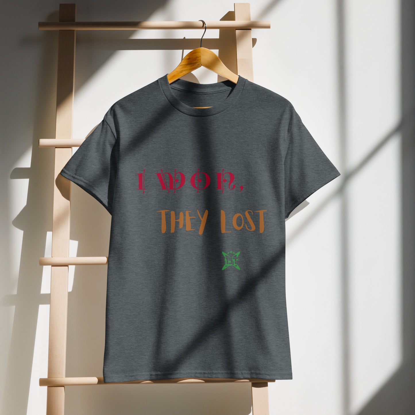 I WON DryBlend® T-Shirt I WON DryBlend T-Shirt - Kanvas T-Shirt