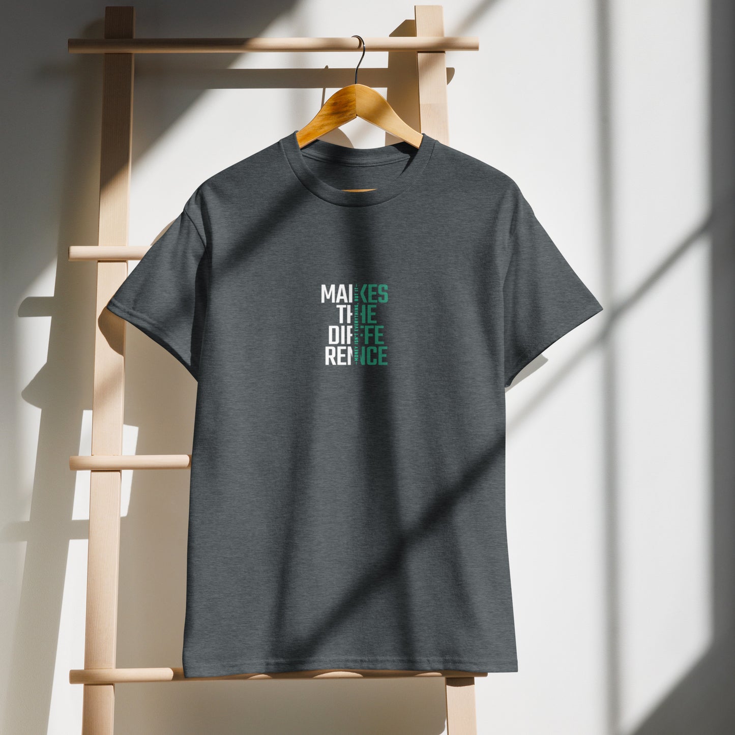makes the difference dryblend t-shirt - Kanvas T-Shirt