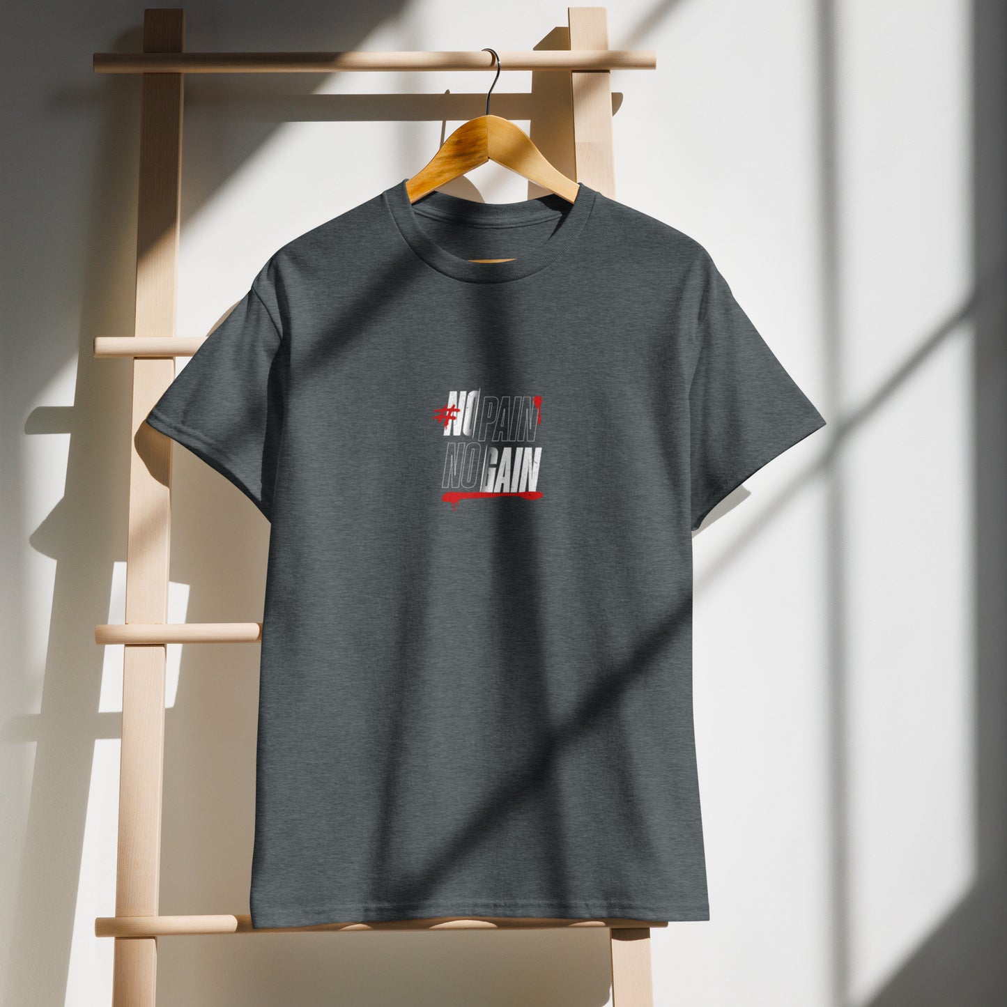 no pain no gain dryblend t-shirt - Kanvas T-Shirt