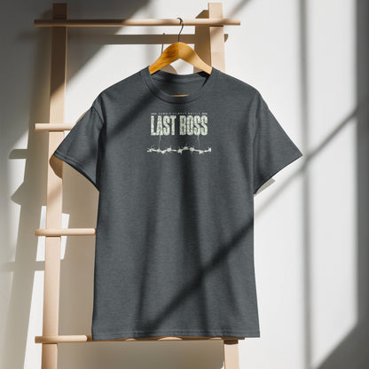 last boss dryblend t-shirt - Kanvas T-Shirt