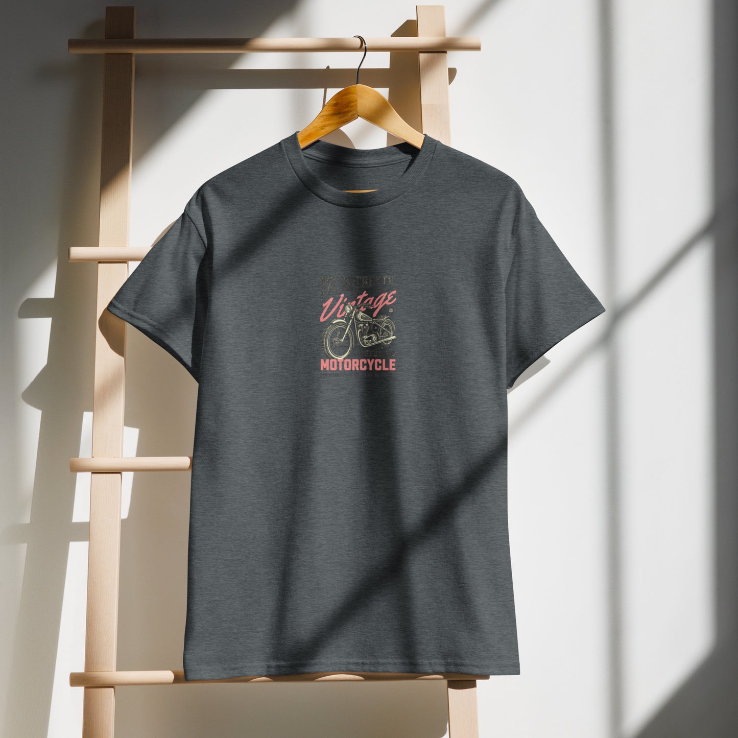 VINTAGE MOTORCYCLE DryBlend T-Shirt - Kanvas T-Shirt