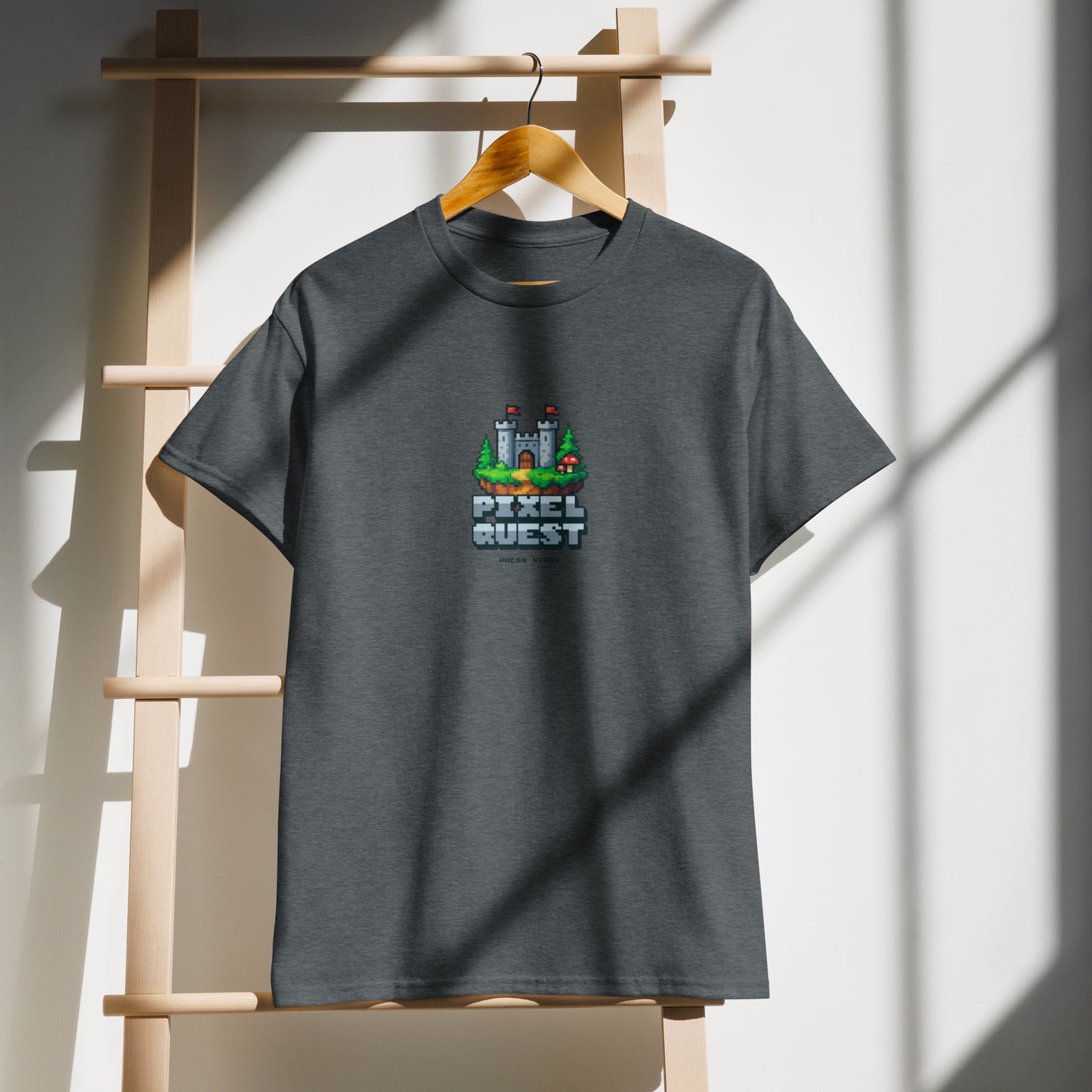 PIXEL QUEST DryBlend T-Shirt - Kanvas T-Shirt