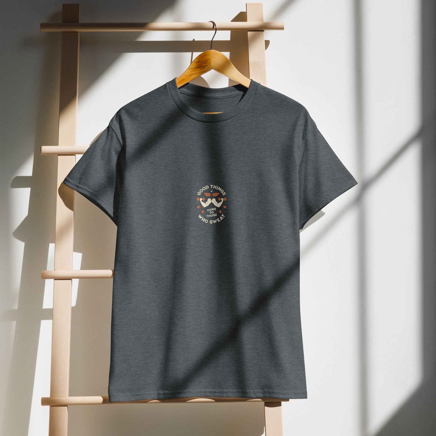 Good Things Come To Those Who Sweat DryBlend® T-Shirt - Kanvas T-Shirt