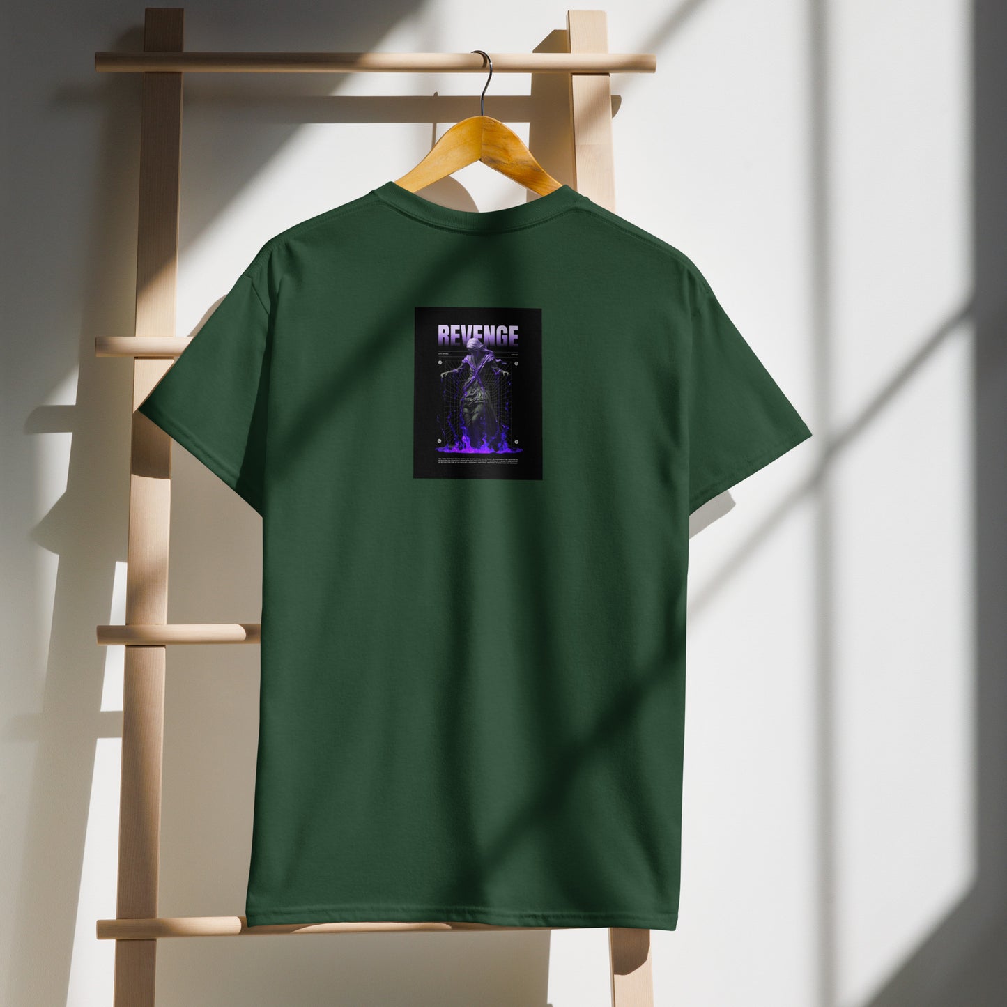 REVENGE DryBlend T-Shirt - Kanvas T-Shirt