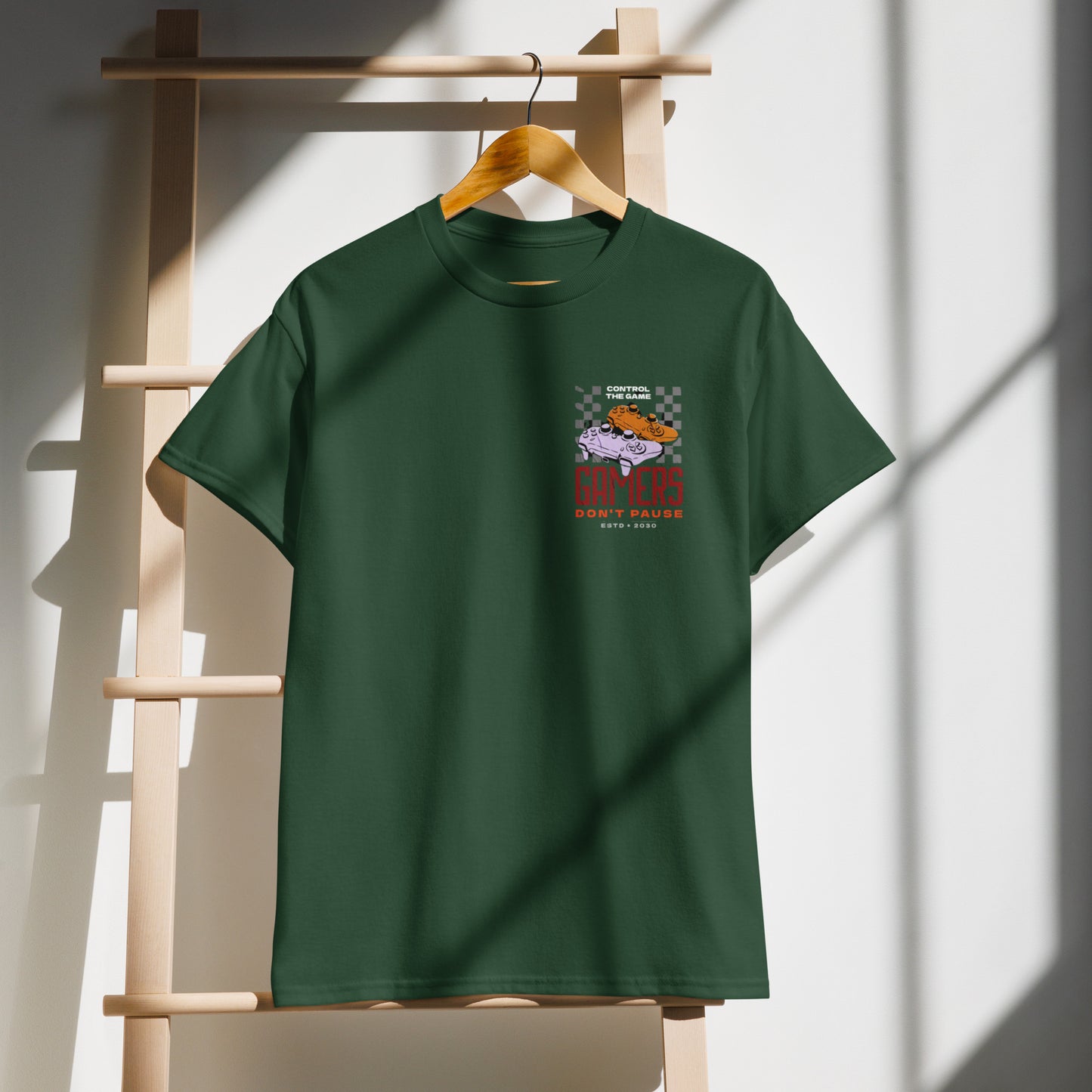 GAMERS DONT PAUSE T-Shirt - Kanvas T-Shirt