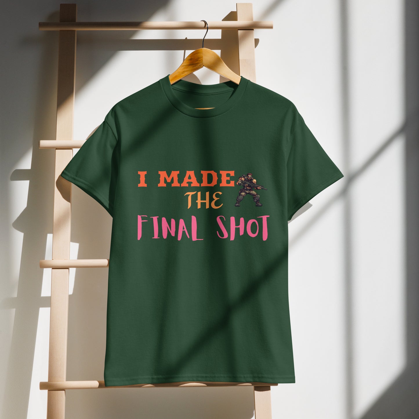 FINAL SHOT T-Shirt - Kanvas T-Shirt
