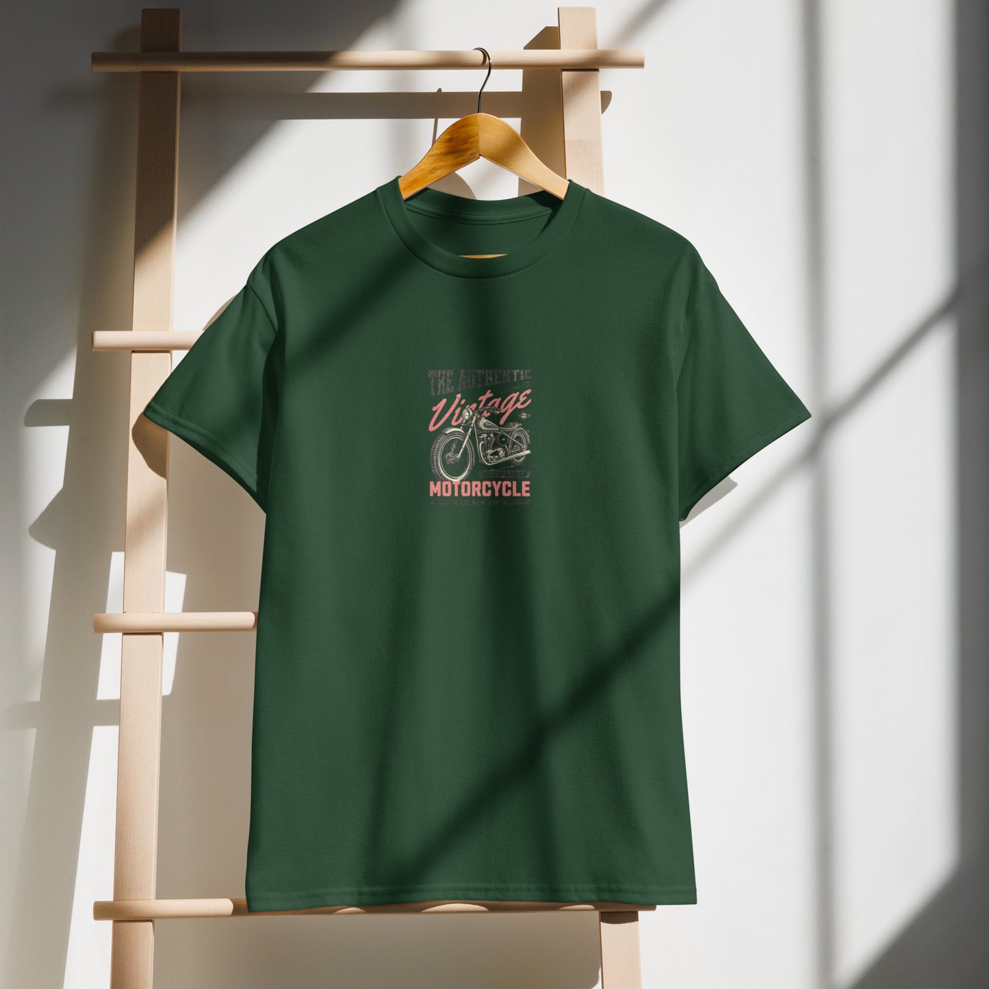 VINTAGE MOTORCYCLE DryBlend T-Shirt - Kanvas T-Shirt